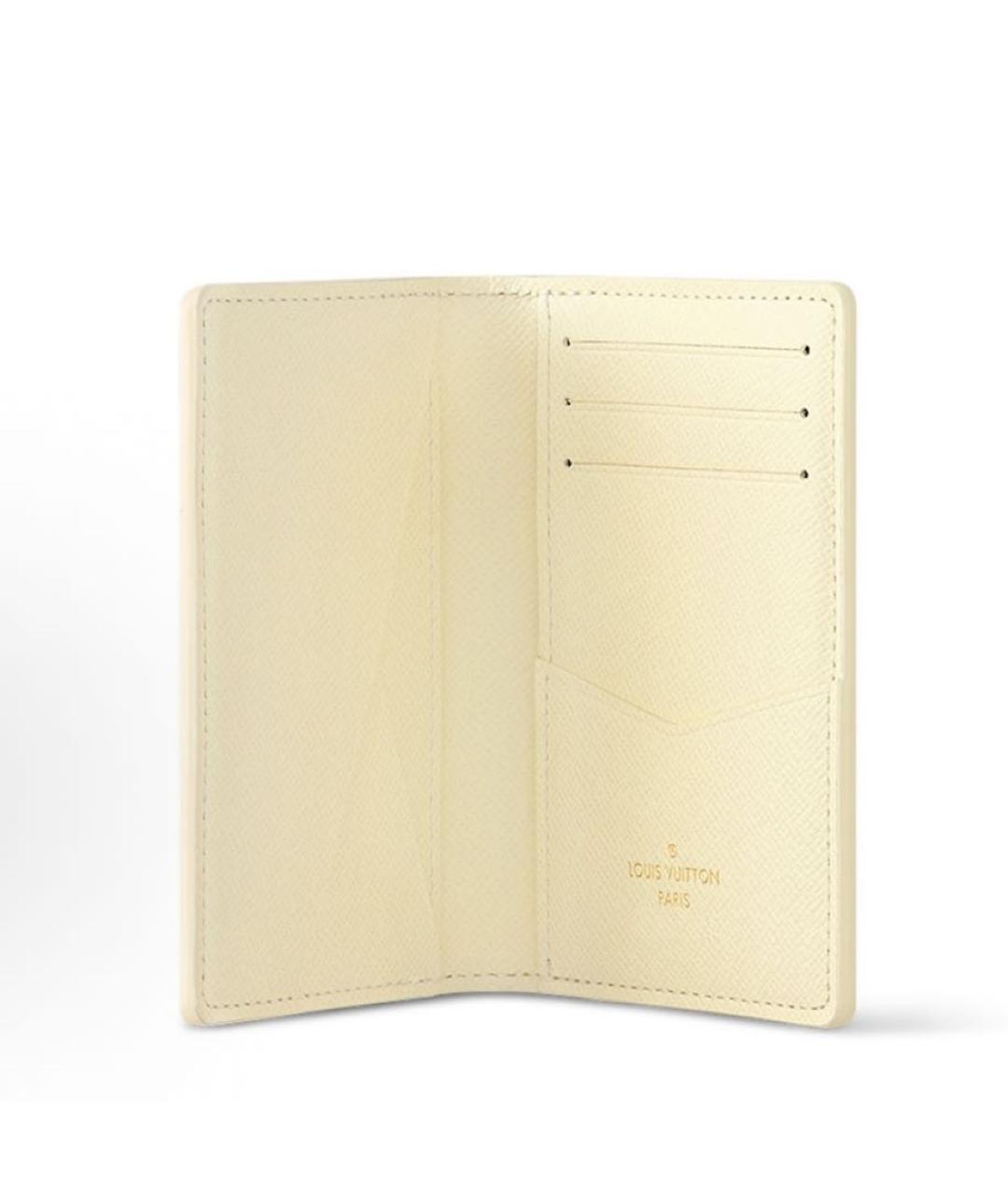 LOUIS VUITTON Мульти кожаный кошелек, фото 4