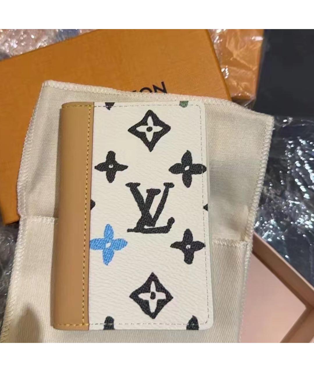 LOUIS VUITTON Мульти кожаный кошелек, фото 5