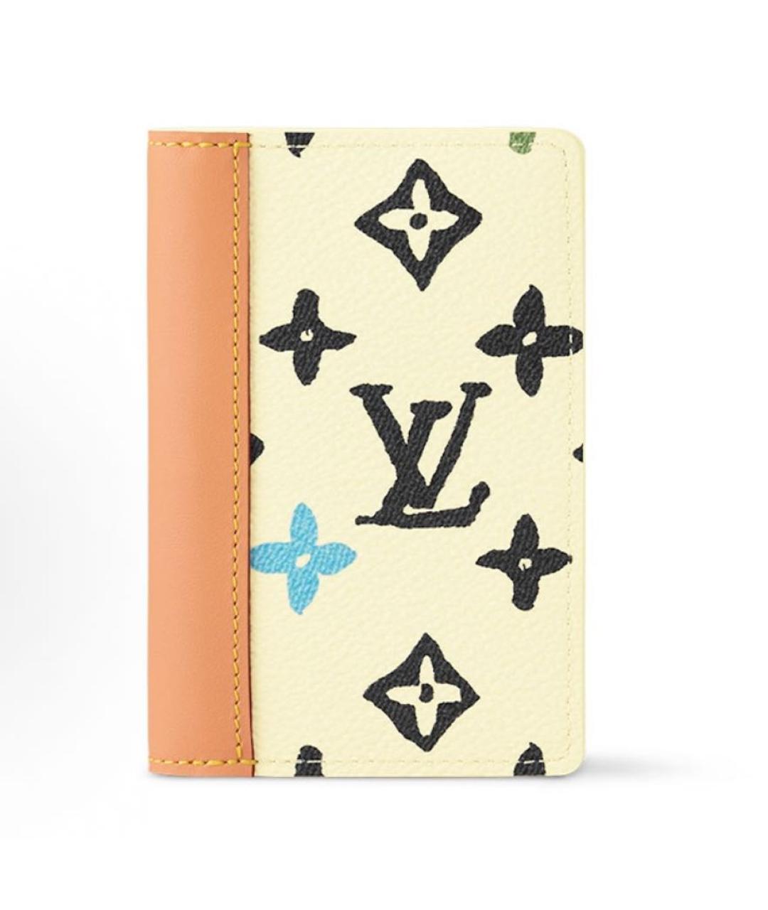 LOUIS VUITTON Мульти кожаный кошелек, фото 6