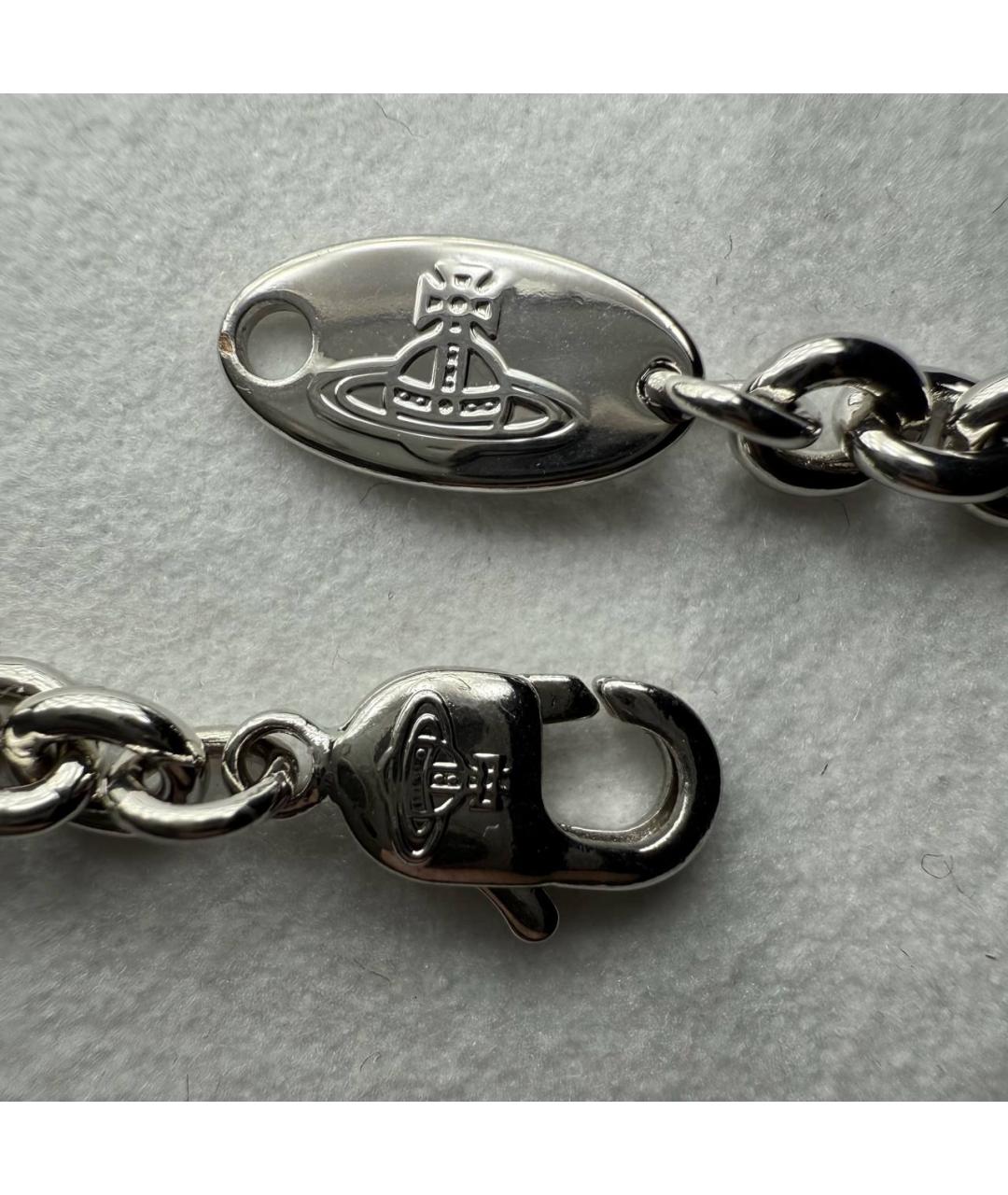 VIVIENNE WESTWOOD Серебряное колье, фото 7