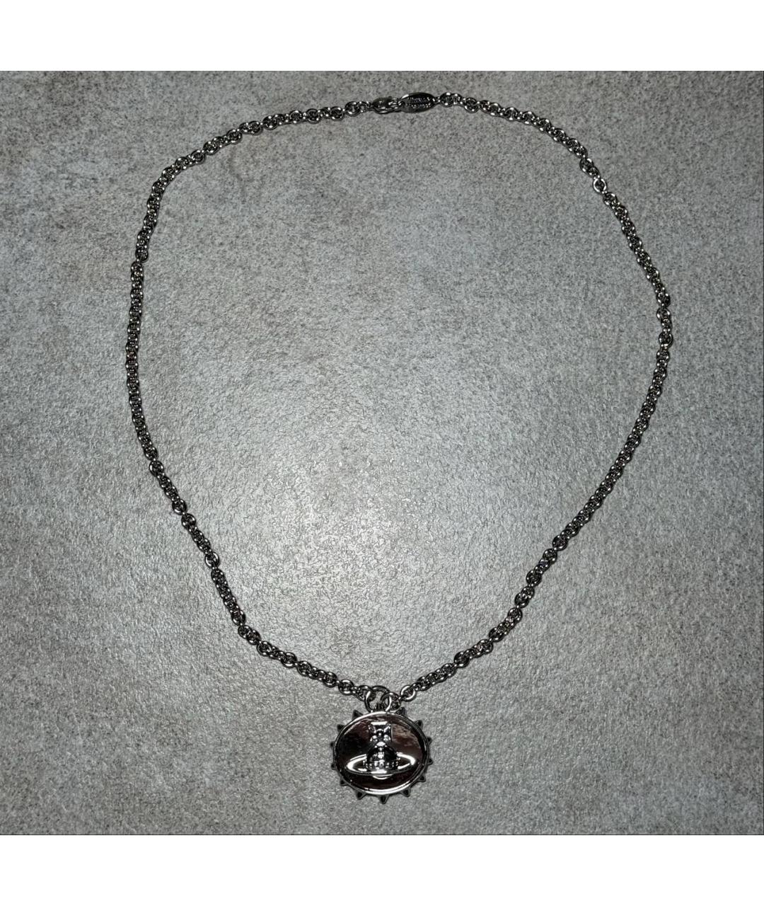 VIVIENNE WESTWOOD Серебряное колье, фото 6