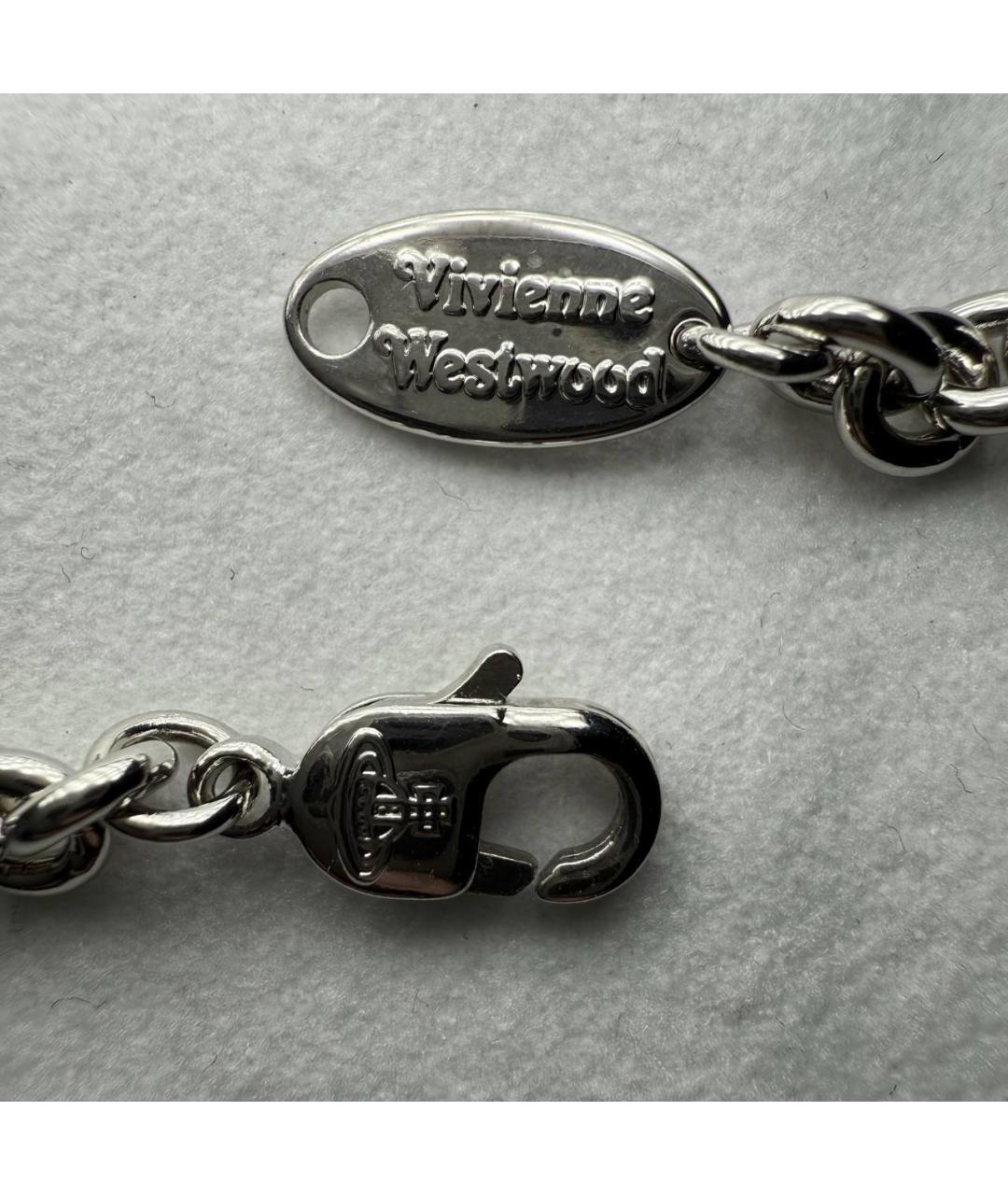 VIVIENNE WESTWOOD Серебряное колье, фото 8