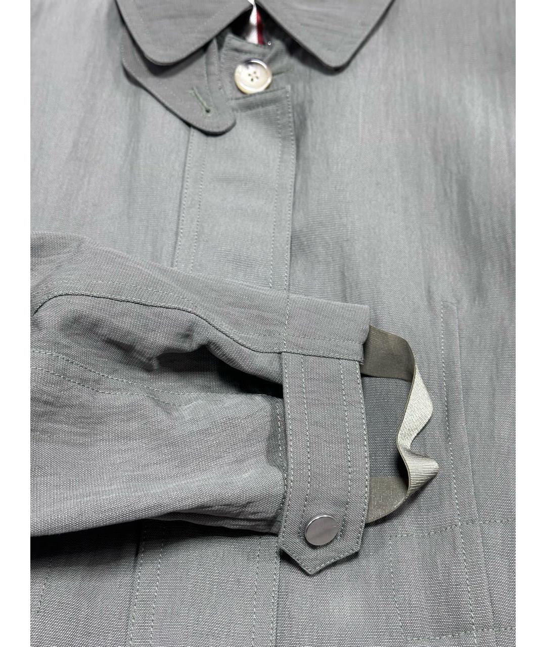 HELMUT LANG Хаки куртка, фото 4