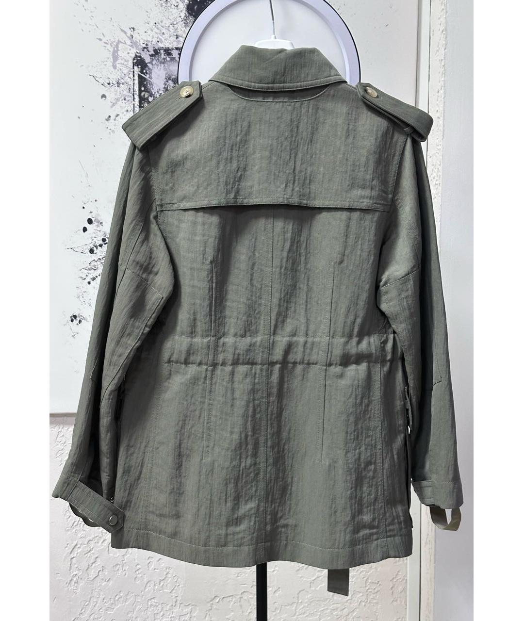 HELMUT LANG Хаки куртка, фото 2