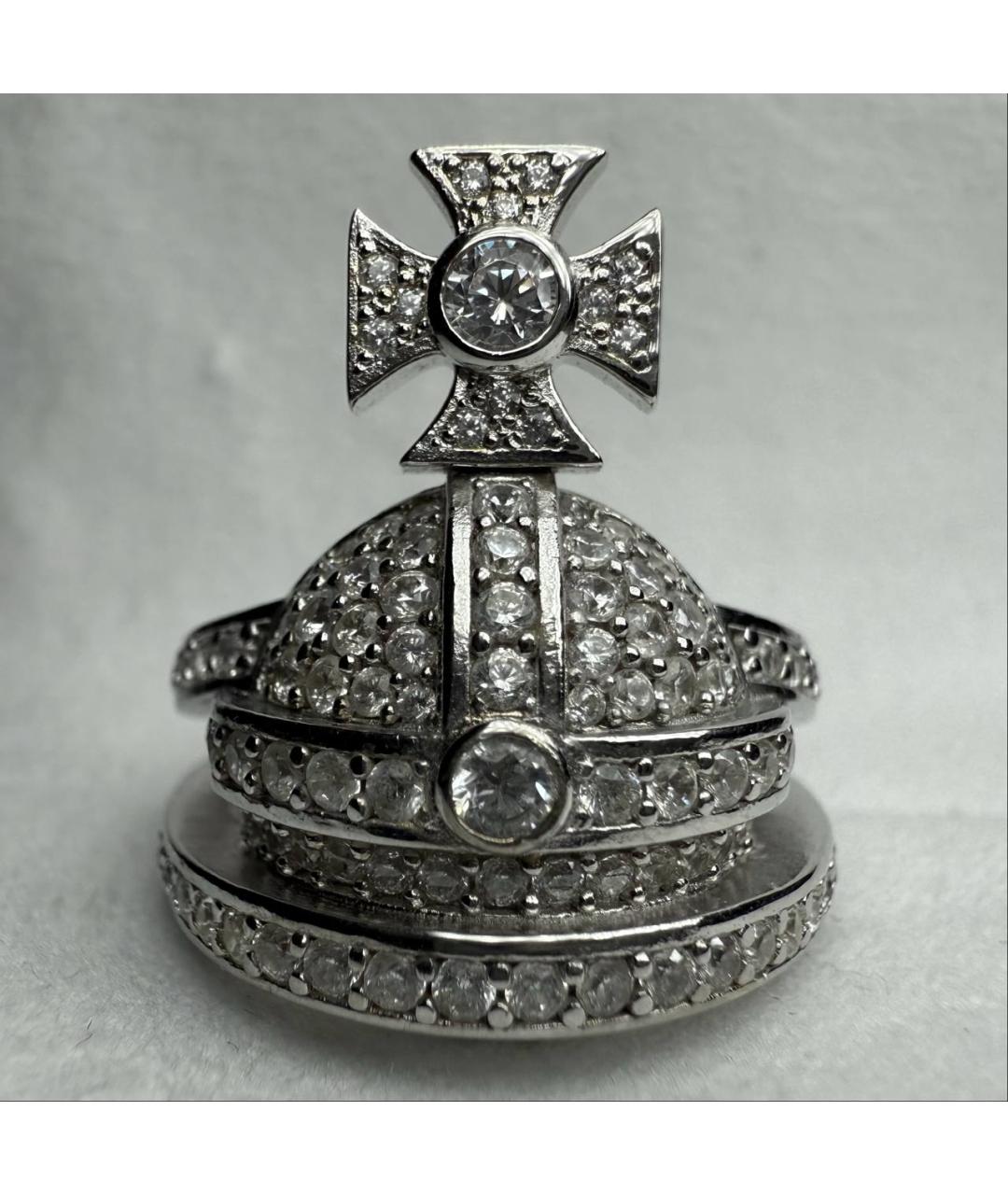 VIVIENNE WESTWOOD Серебряное кольцо, фото 2