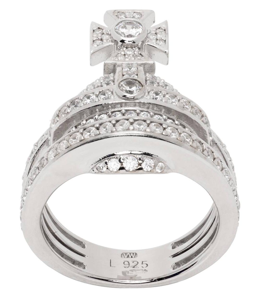 VIVIENNE WESTWOOD Серебряное кольцо, фото 1