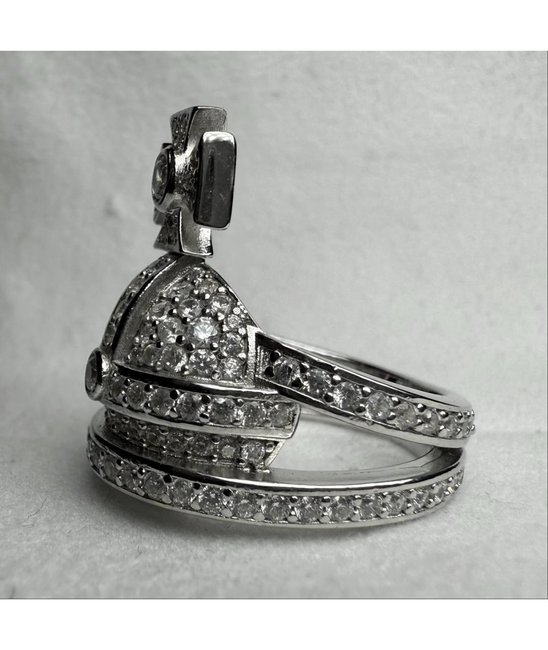 VIVIENNE WESTWOOD Серебряное кольцо, фото 3