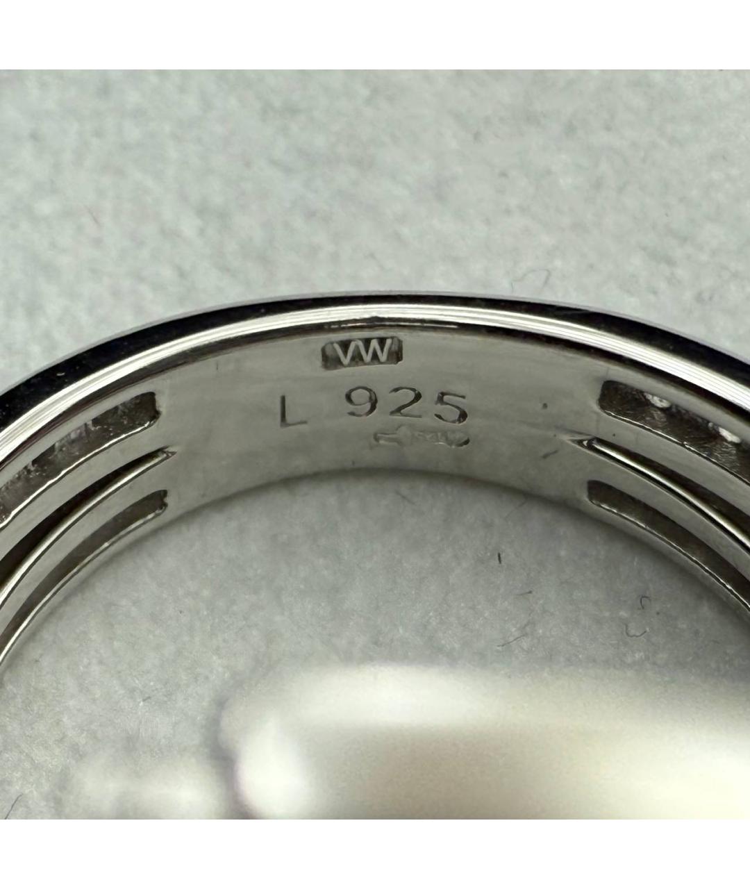 VIVIENNE WESTWOOD Серебряное кольцо, фото 8