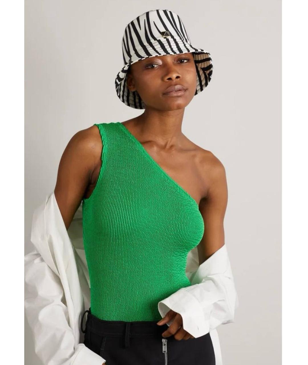 VALENTINO Мульти хлопковая панама, фото 7