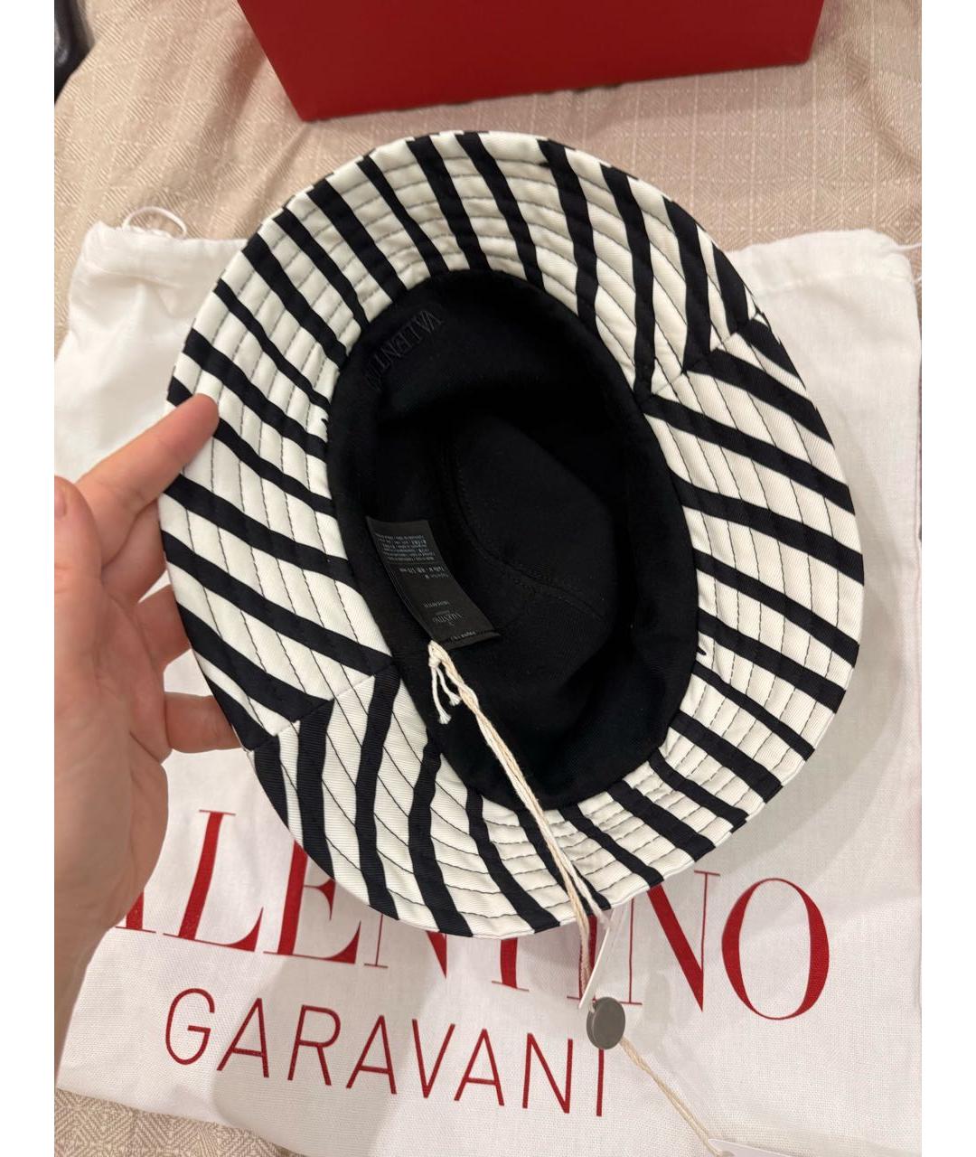 VALENTINO Мульти хлопковая панама, фото 3