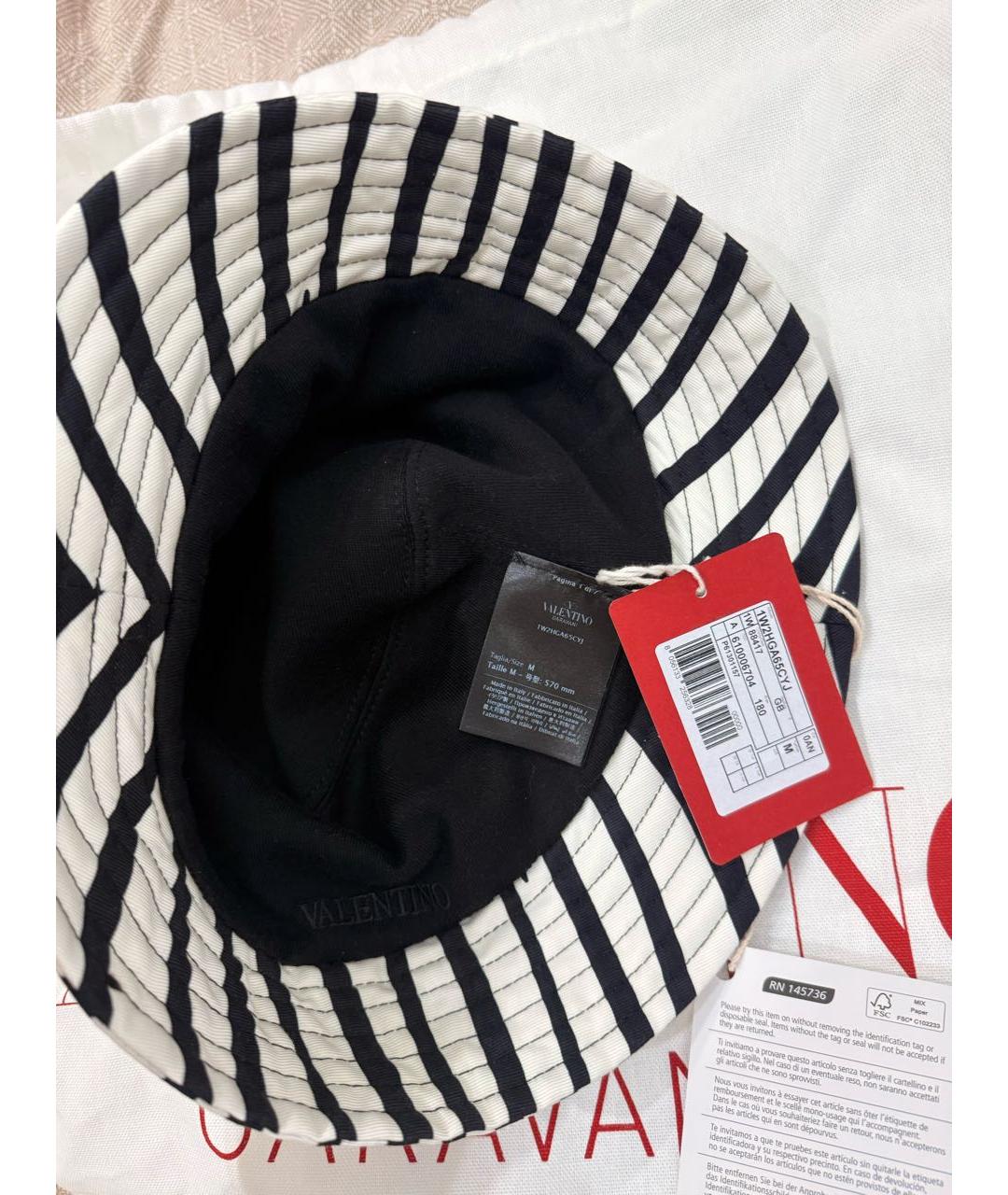 VALENTINO Мульти хлопковая панама, фото 4