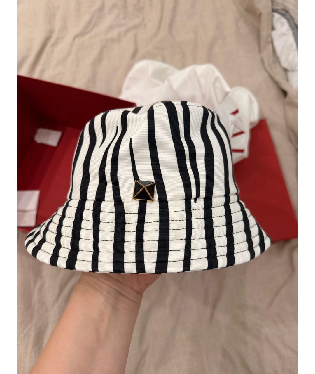 VALENTINO Мульти хлопковая панама, фото 2