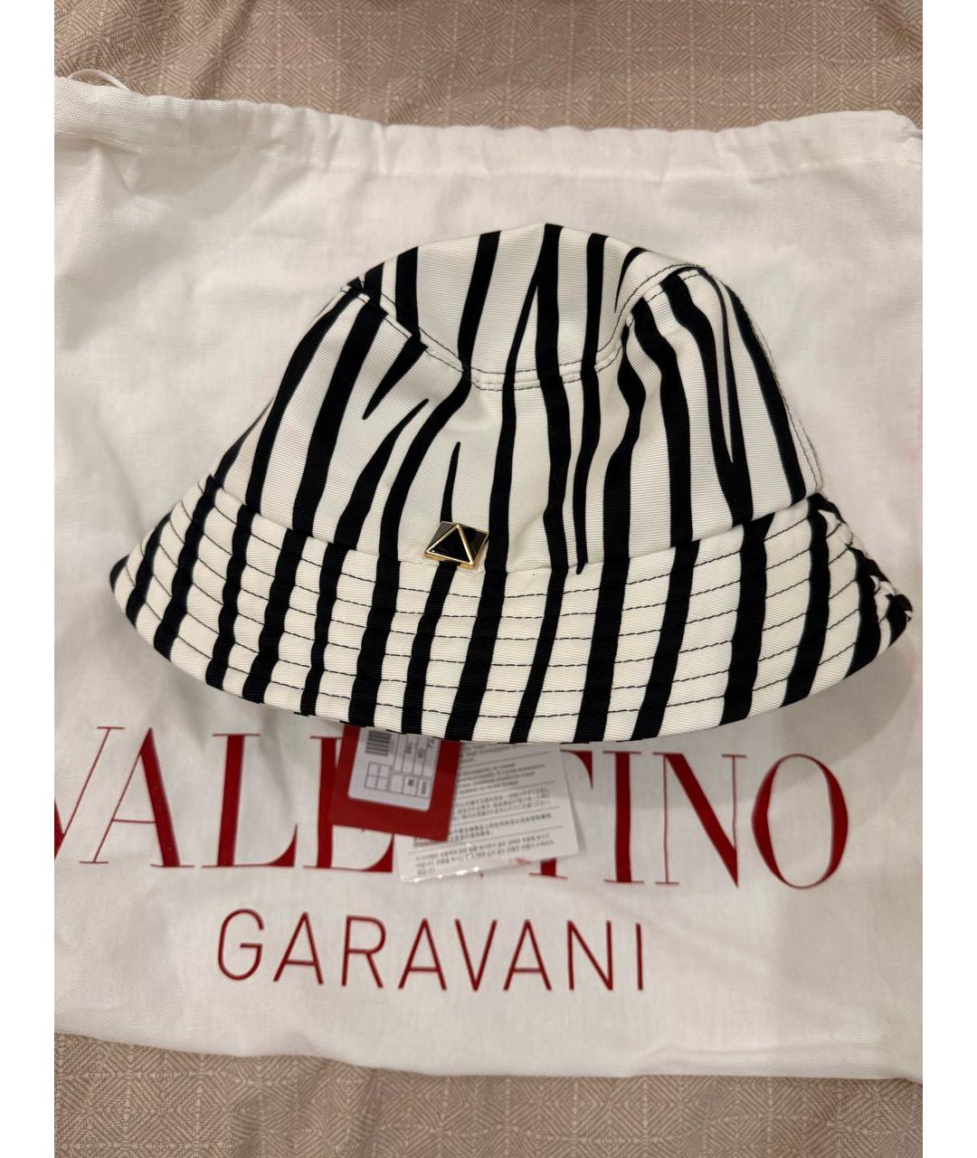 VALENTINO Мульти хлопковая панама, фото 5