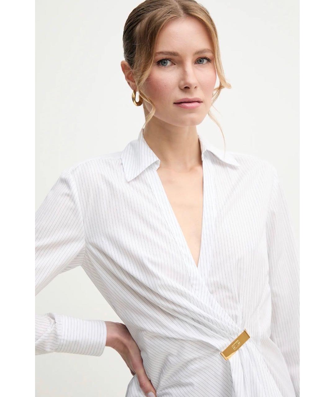 ELISABETTA FRANCHI Хлопковое повседневное платье, фото 6