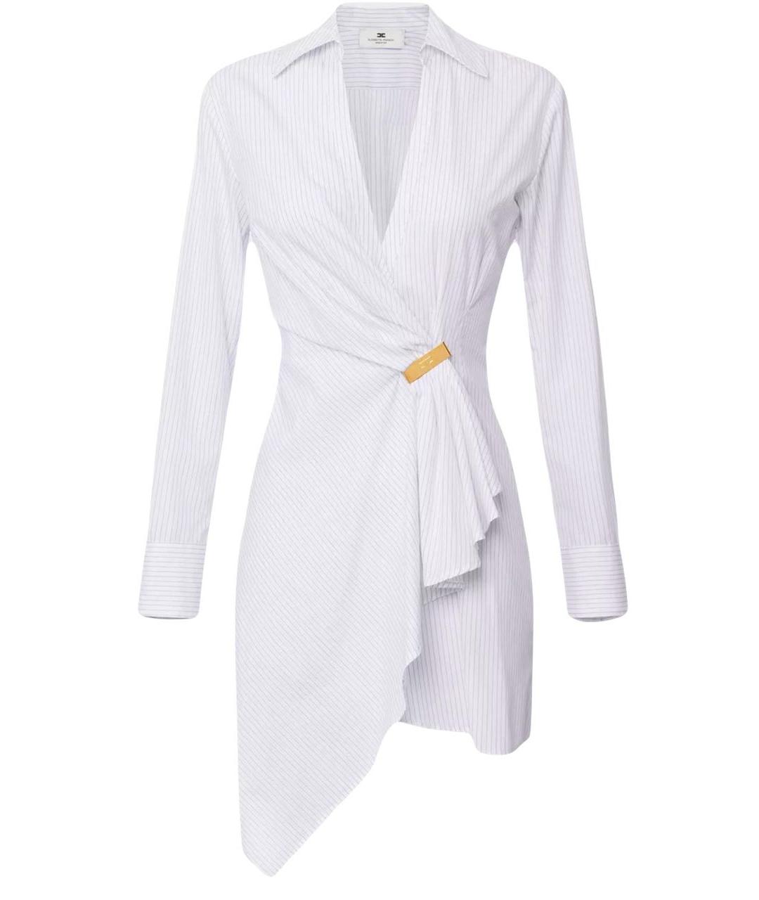 ELISABETTA FRANCHI Хлопковое повседневное платье, фото 2