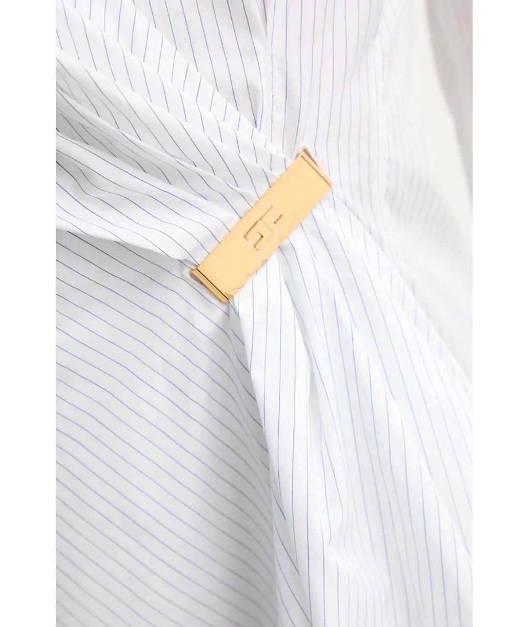 ELISABETTA FRANCHI Хлопковое повседневное платье, фото 7