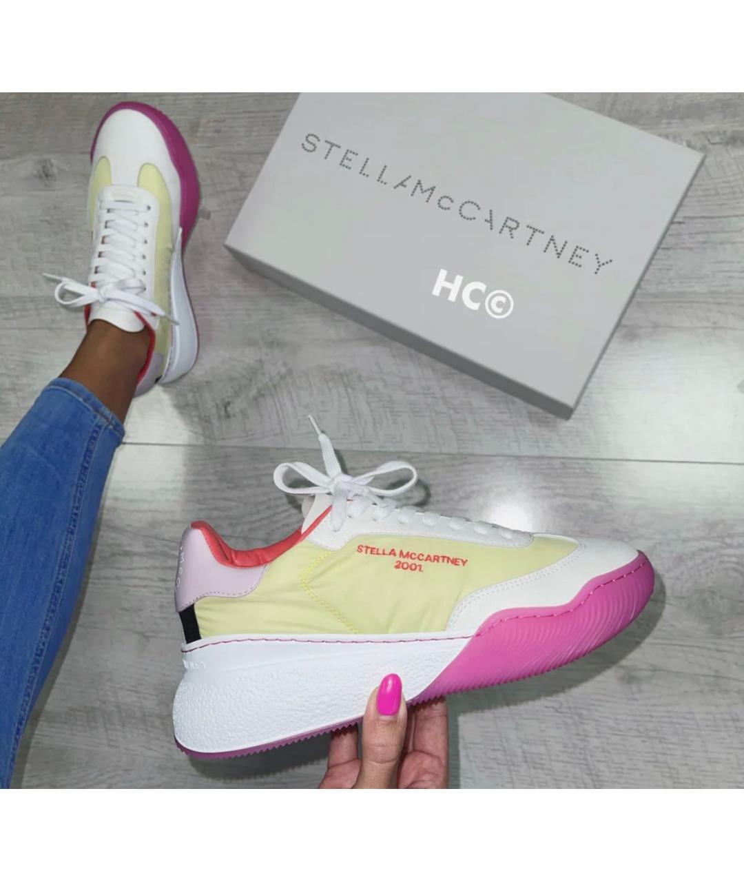 STELLA MCCARTNEY Мульти синтетические кроссовки, фото 7