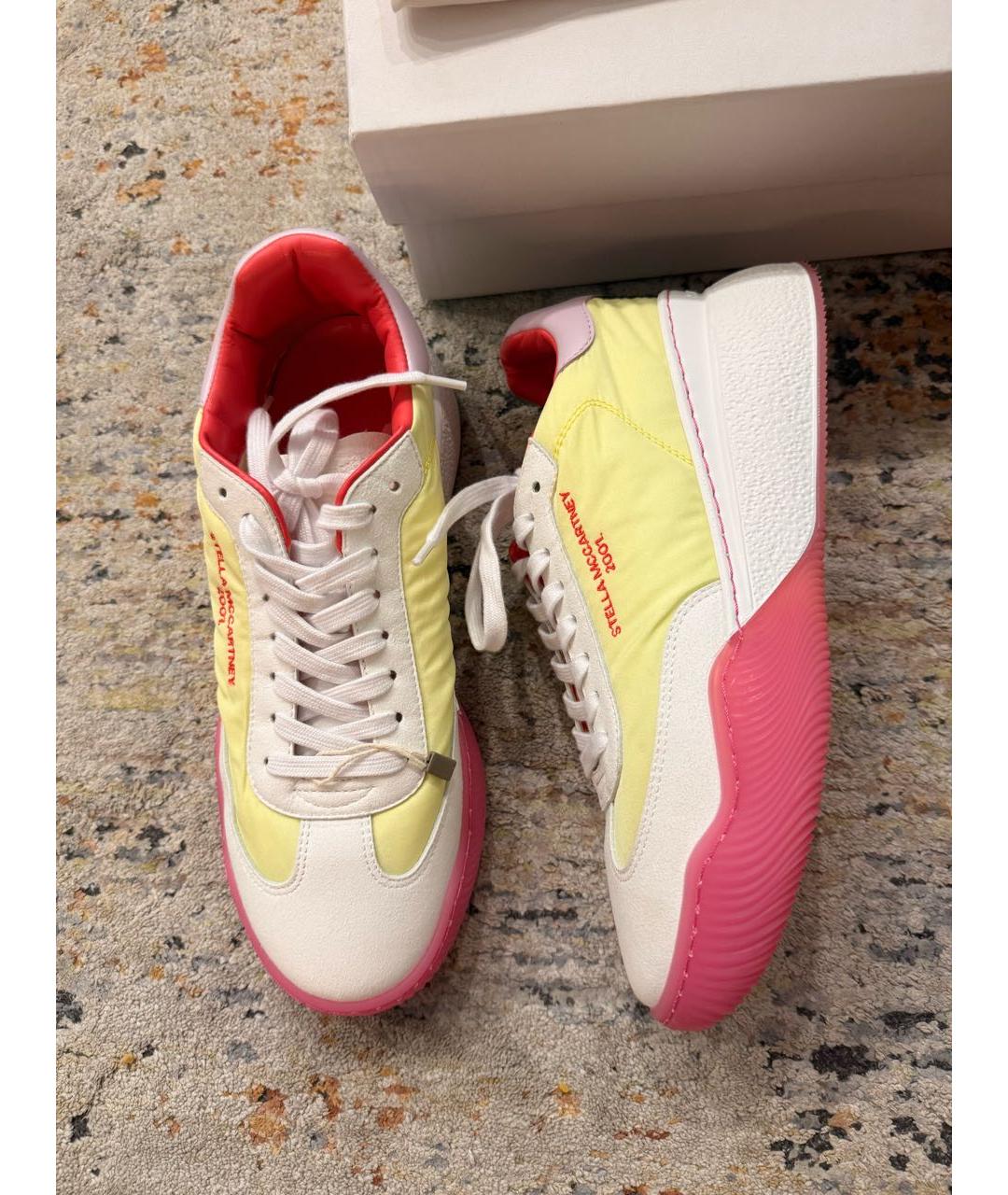 STELLA MCCARTNEY Мульти синтетические кроссовки, фото 8