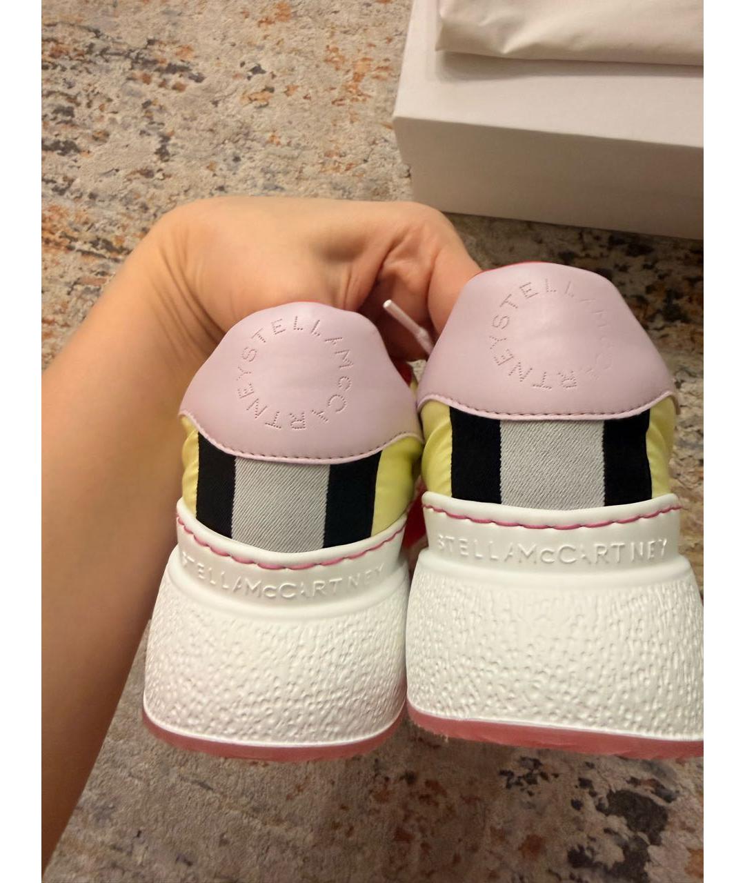 STELLA MCCARTNEY Мульти синтетические кроссовки, фото 3