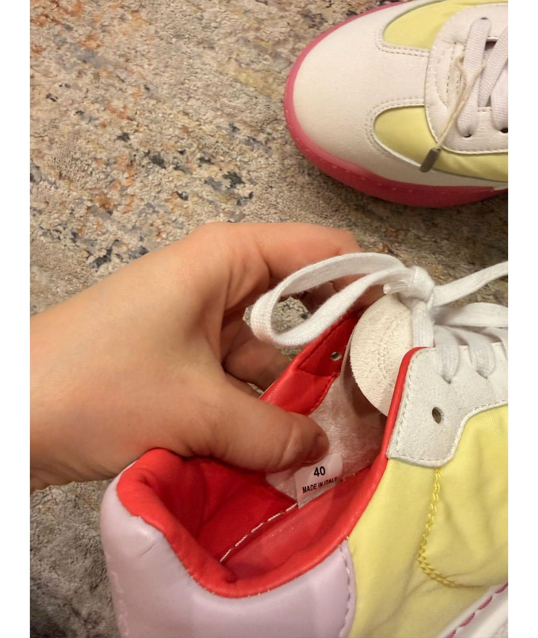 STELLA MCCARTNEY Мульти синтетические кроссовки, фото 5