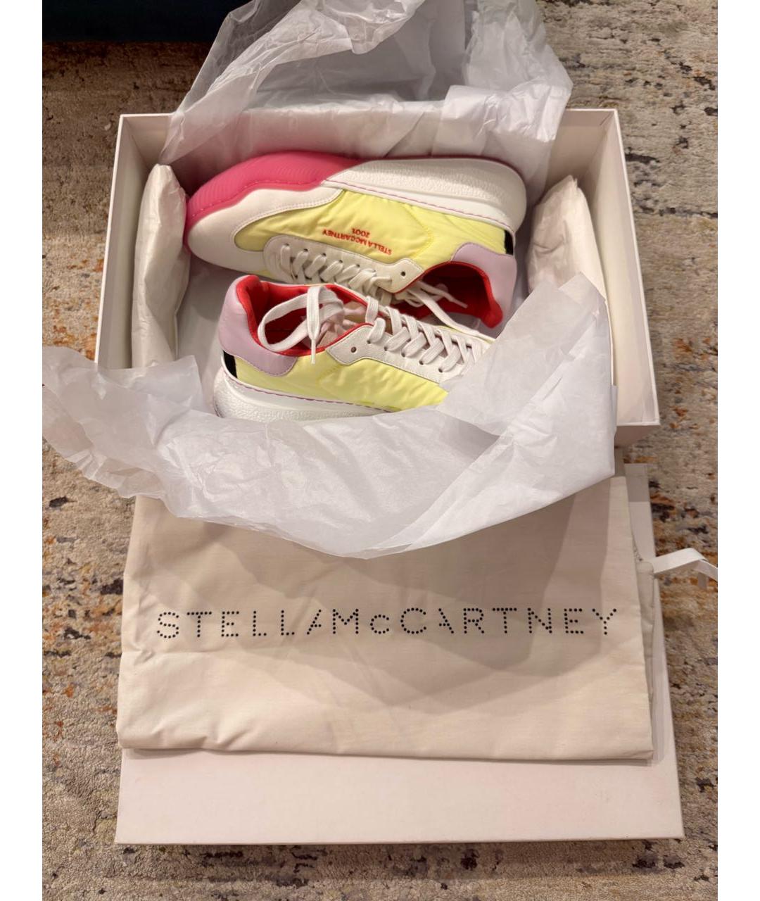 STELLA MCCARTNEY Мульти синтетические кроссовки, фото 2