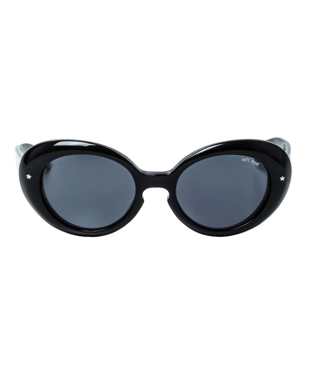 TAKAHIROMIYASHITA THE SOLOIST Черные пластиковые солнцезащитные очки, фото 7