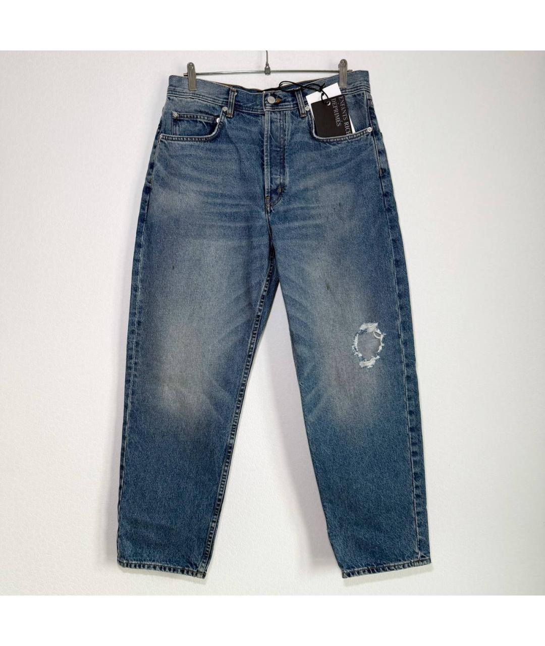 Enfants Riches Déprimés Синие прямые джинсы, фото 10