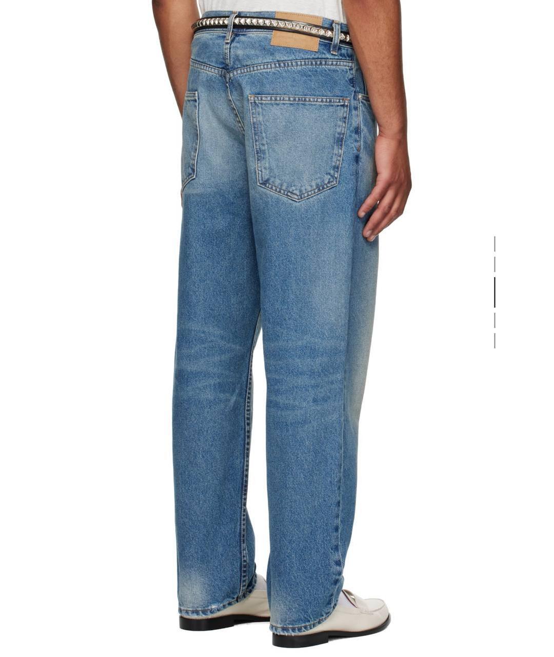 Enfants Riches Déprimés Синие прямые джинсы, фото 4