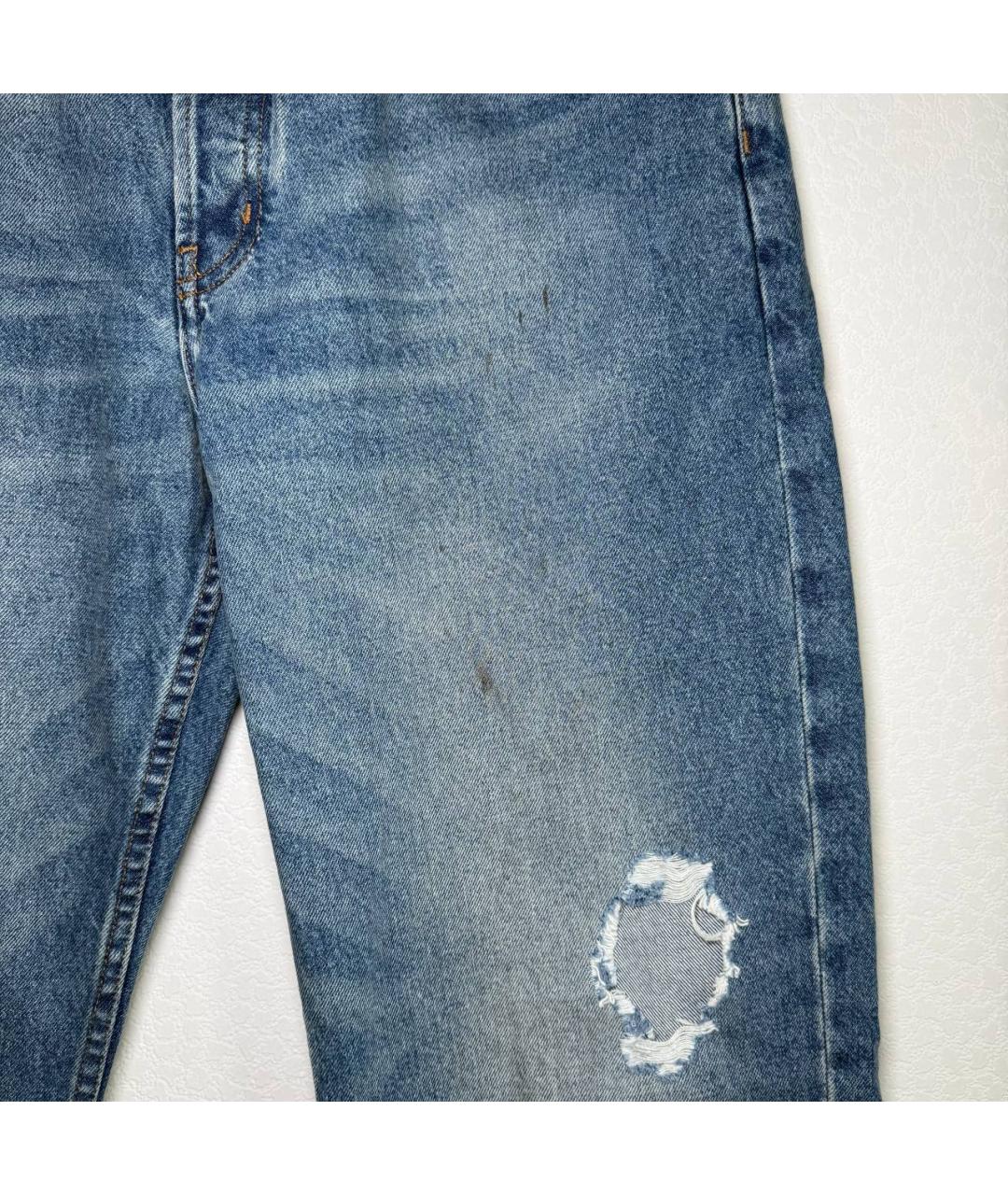 Enfants Riches Déprimés Синие прямые джинсы, фото 3