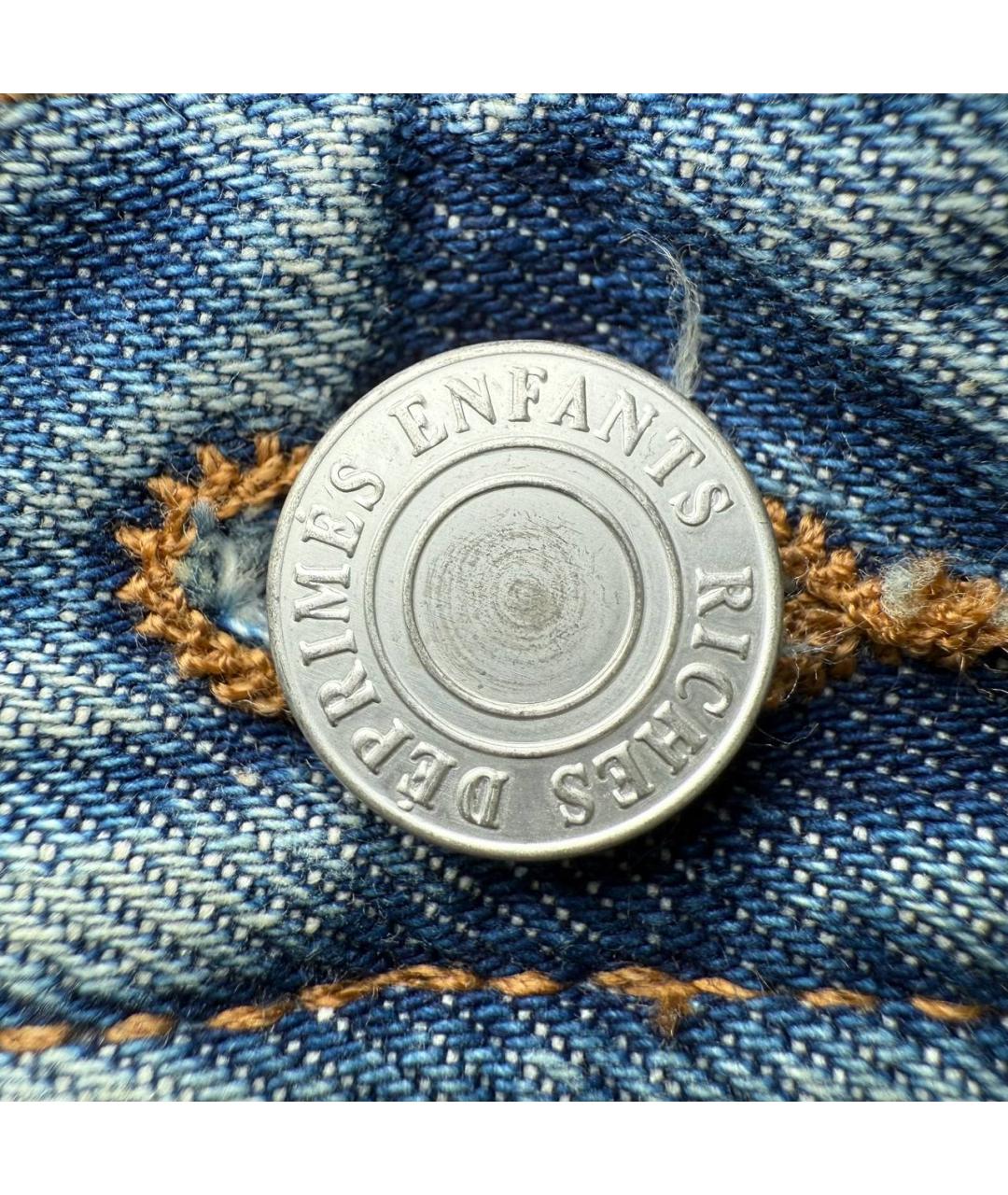 Enfants Riches Déprimés Синие прямые джинсы, фото 6