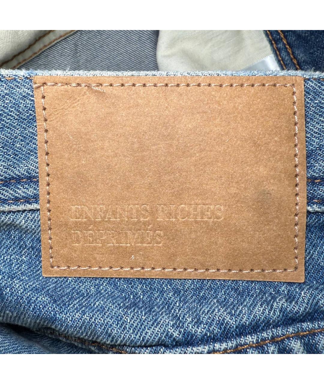 Enfants Riches Déprimés Синие прямые джинсы, фото 7