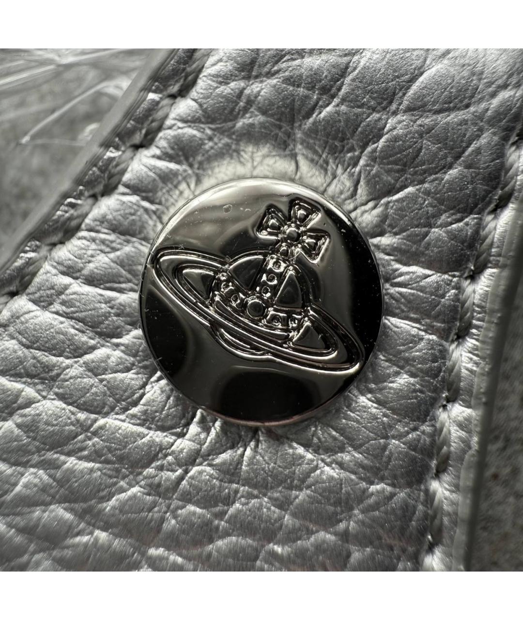 VIVIENNE WESTWOOD Серебрянный брелок, фото 5