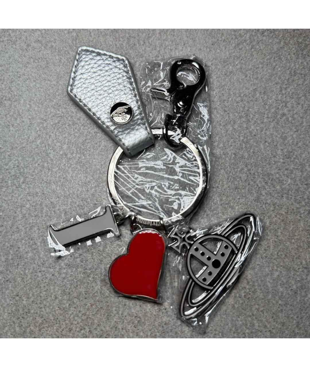 VIVIENNE WESTWOOD Серебрянный брелок, фото 2