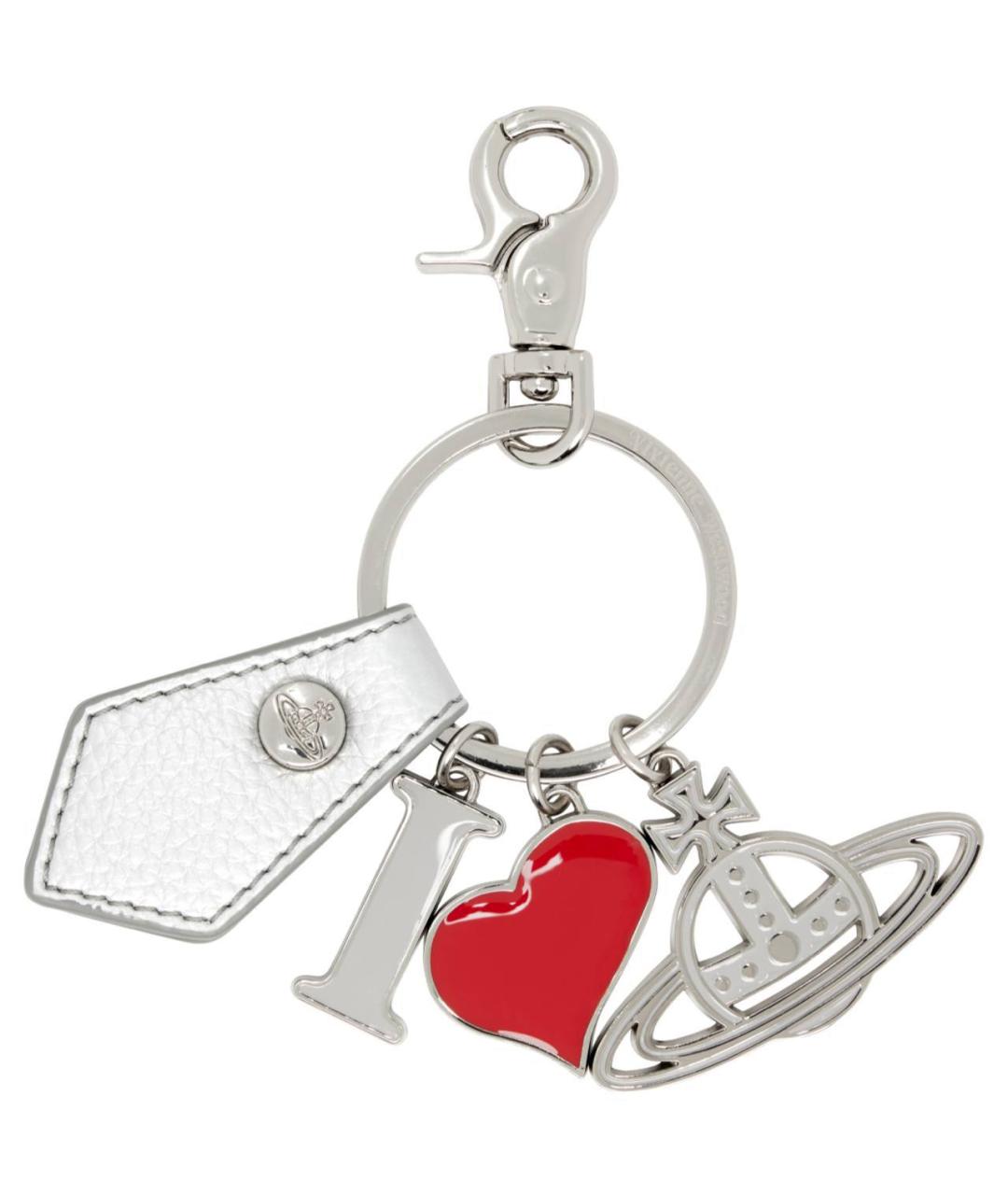 VIVIENNE WESTWOOD Серебрянный брелок, фото 1