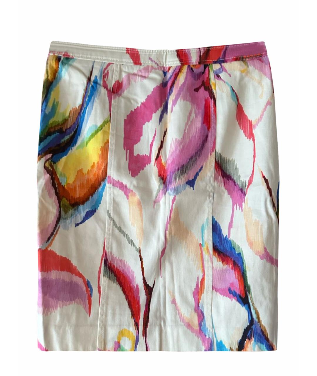 BLUGIRL Мульти хлопковая юбка миди, фото 1