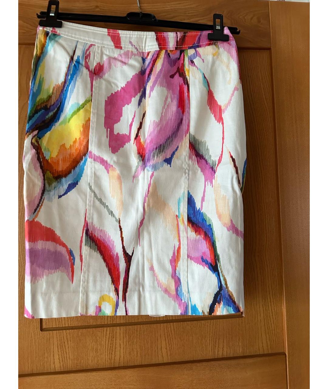 BLUGIRL Мульти хлопковая юбка миди, фото 6