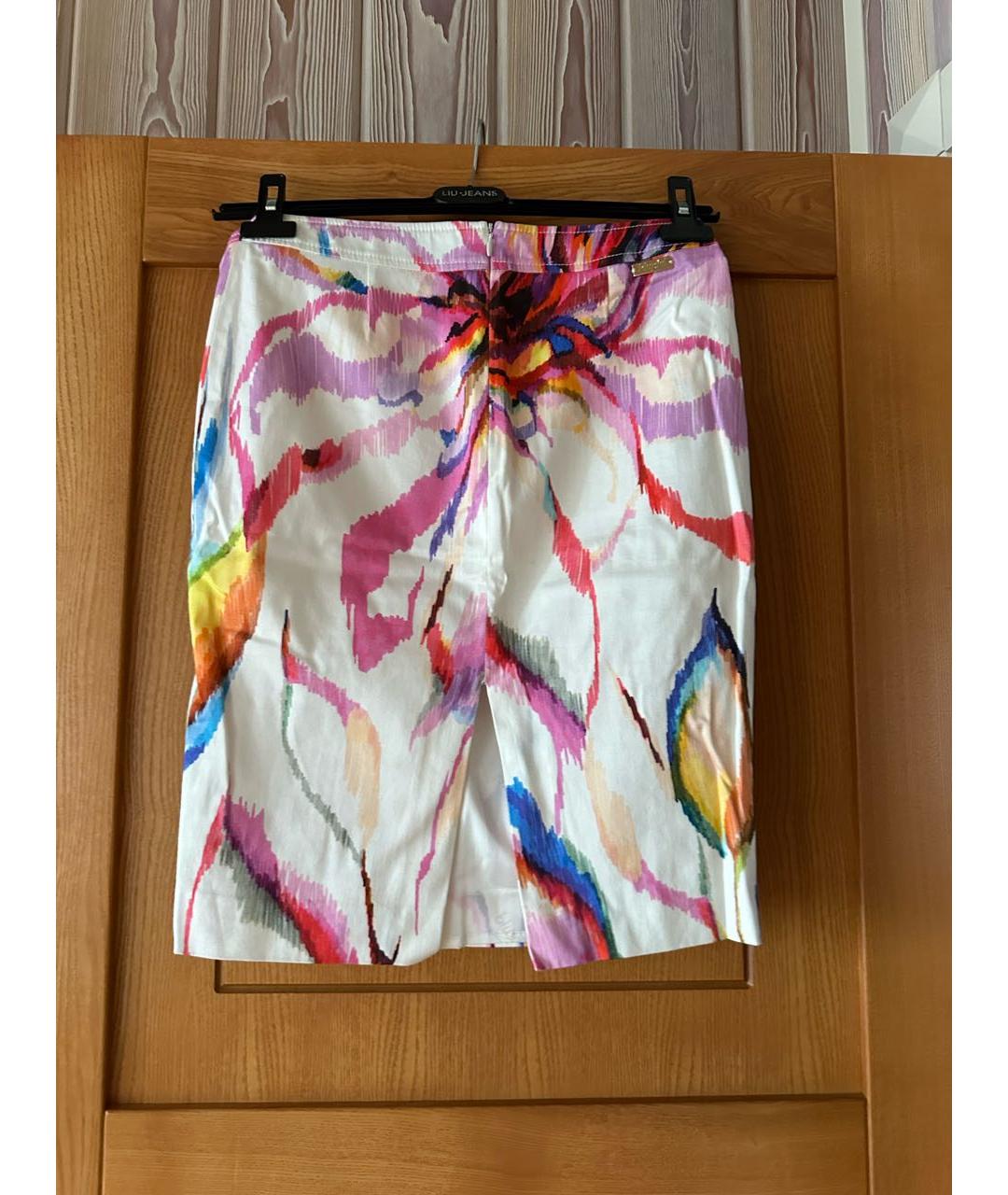 BLUGIRL Мульти хлопковая юбка миди, фото 2