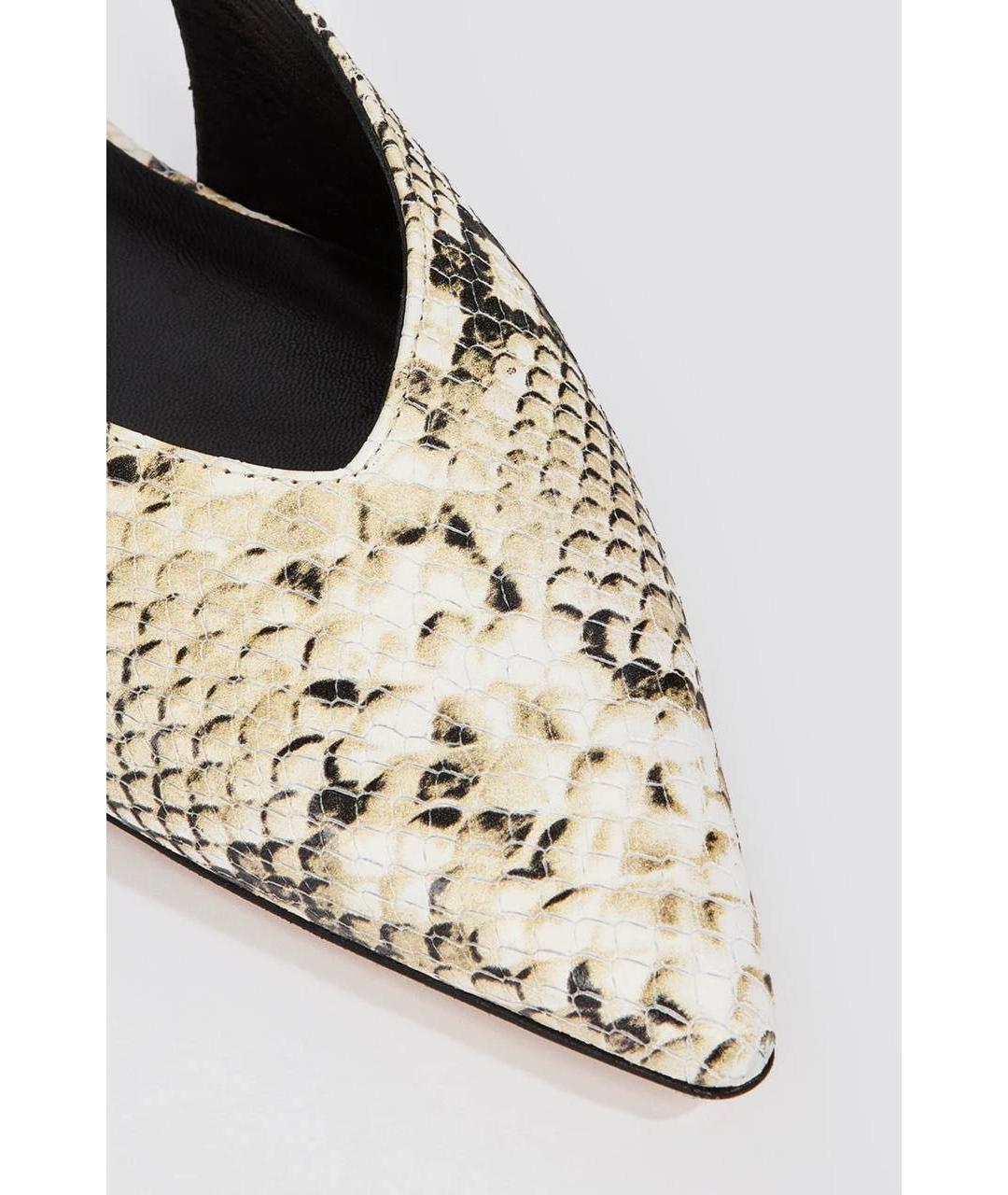 LIVIANA CONTI Мульти кожаные балетки, фото 5