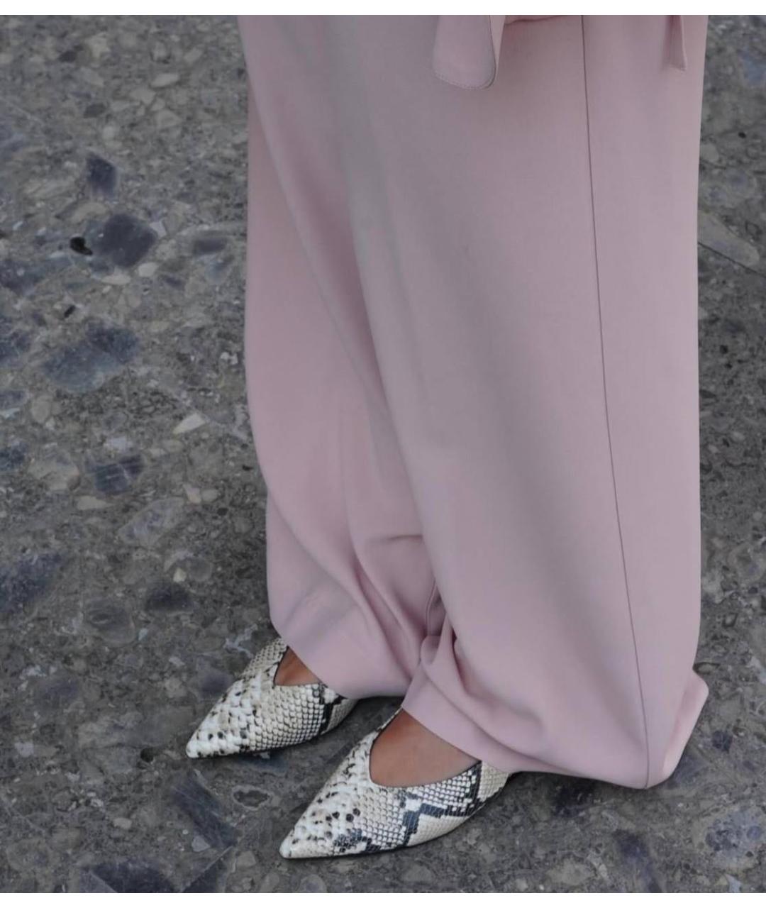 LIVIANA CONTI Мульти кожаные балетки, фото 6