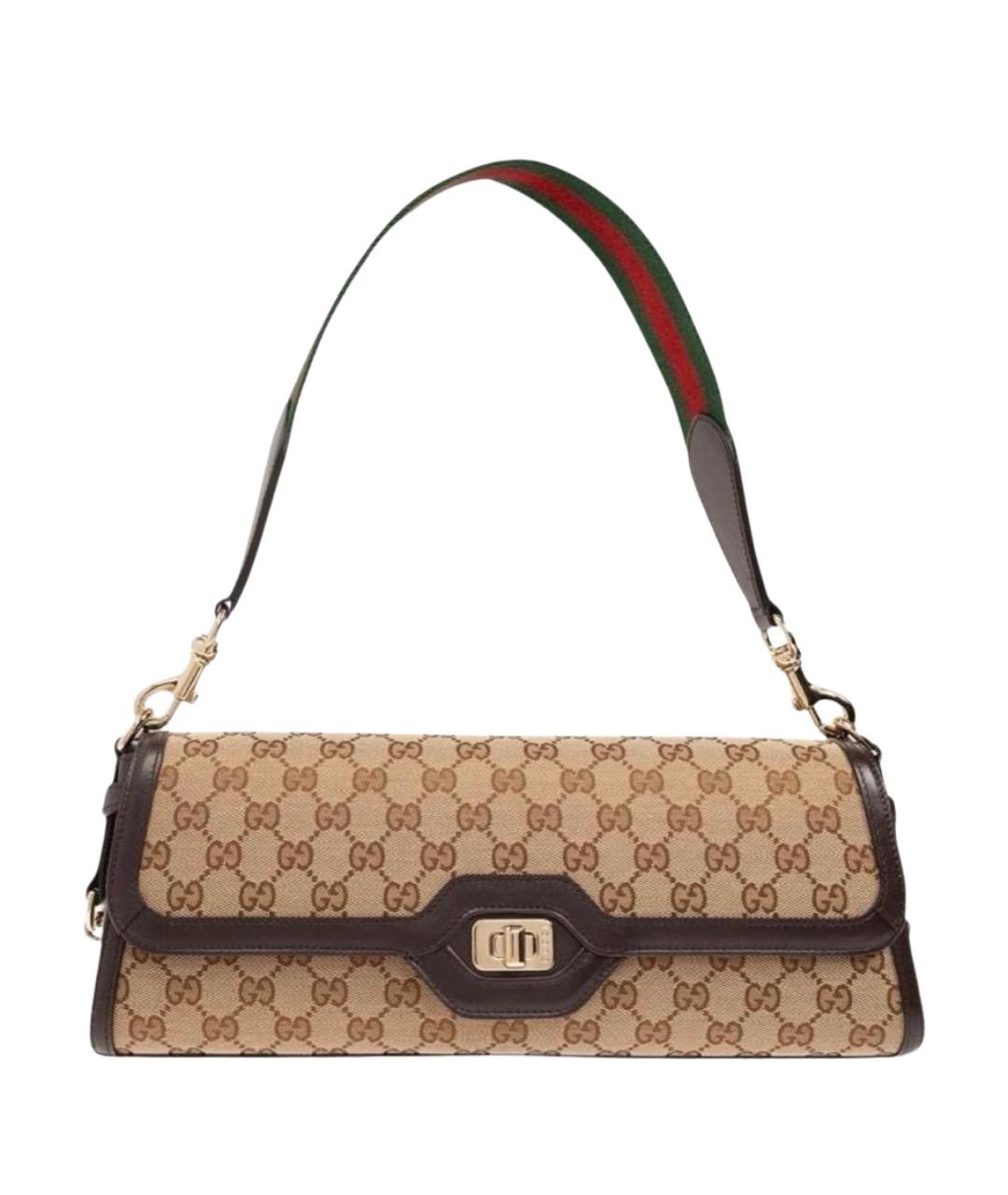 GUCCI Бежевая сумка через плечо, фото 1