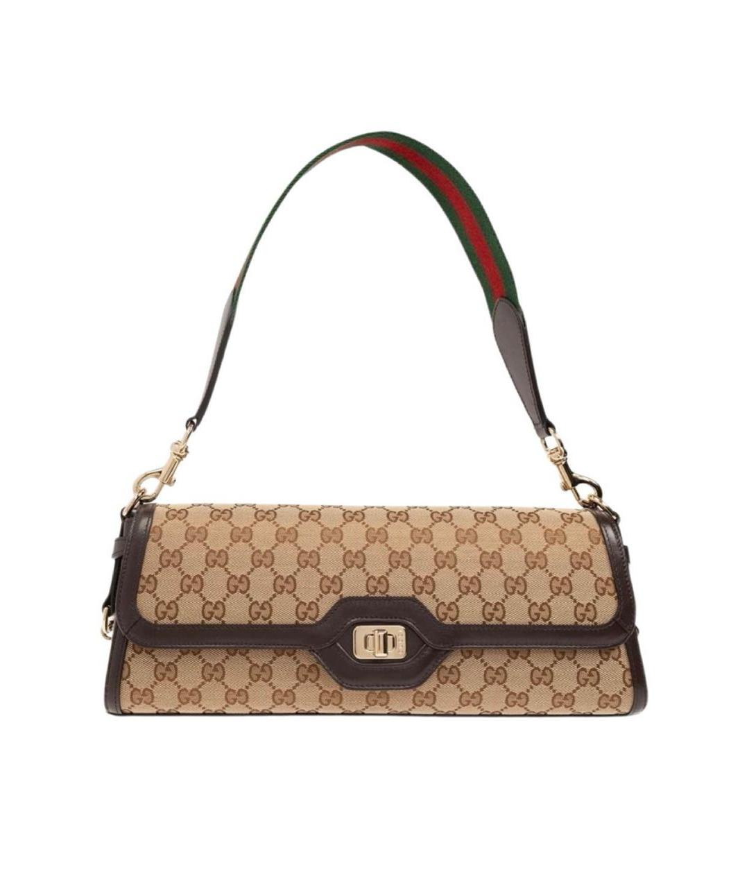 GUCCI Бежевая сумка через плечо, фото 5