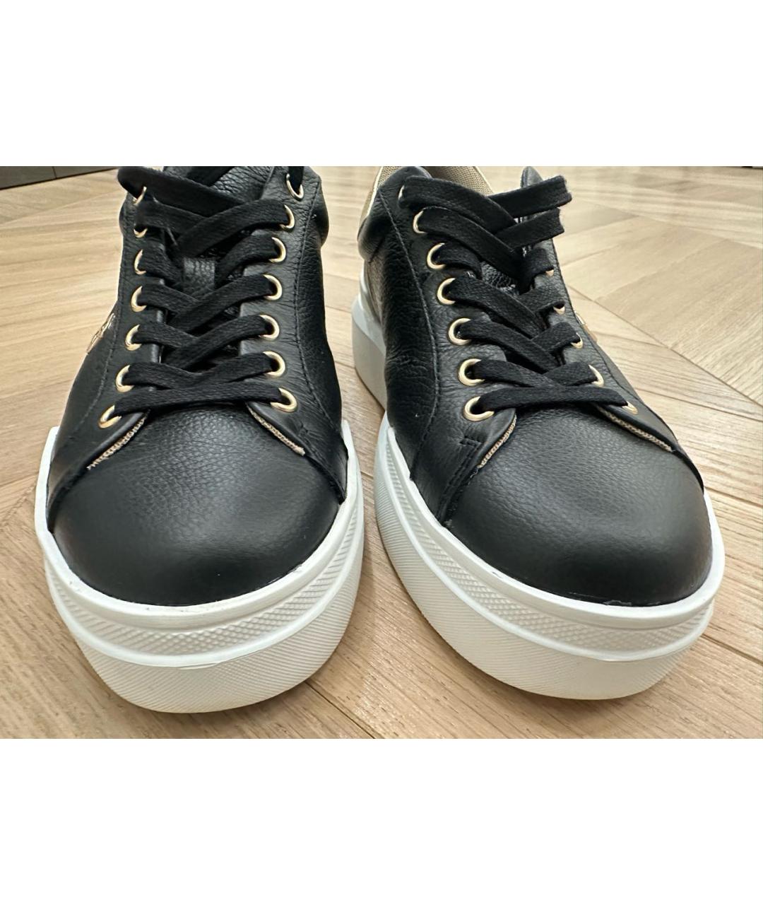 BOGNER Черные кожаные ботинки, фото 4