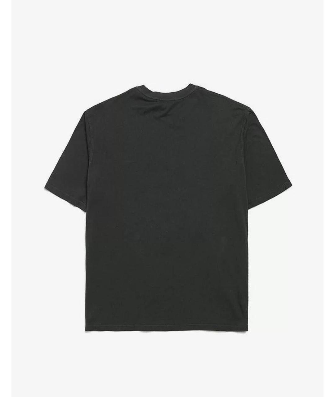 HERMES Зеленая хлопковая футболка, фото 2