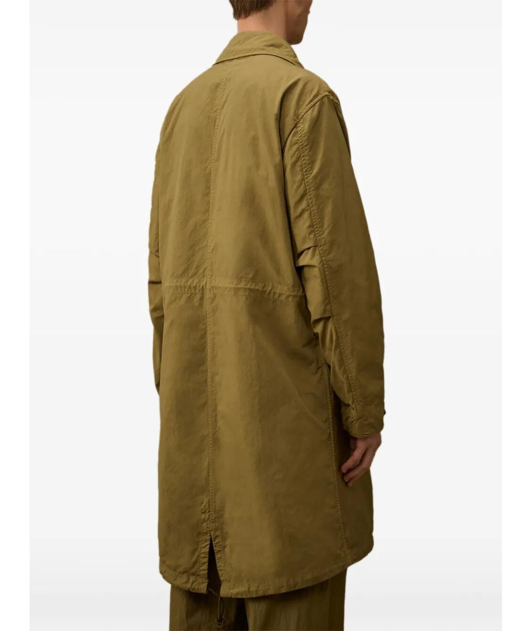 CP COMPANY Зеленая полиамидовая парка, фото 6