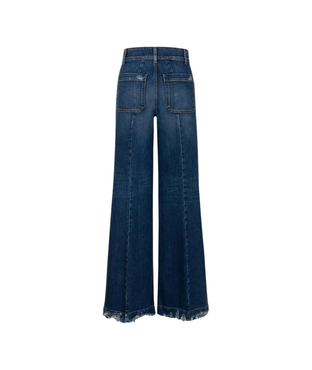 SEAFARER Синие хлопко-эластановые прямые джинсы, фото 2