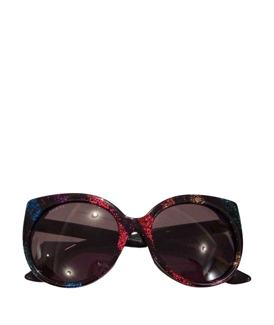 GUCCI Мульти пластиковые солнцезащитные очки, фото 1