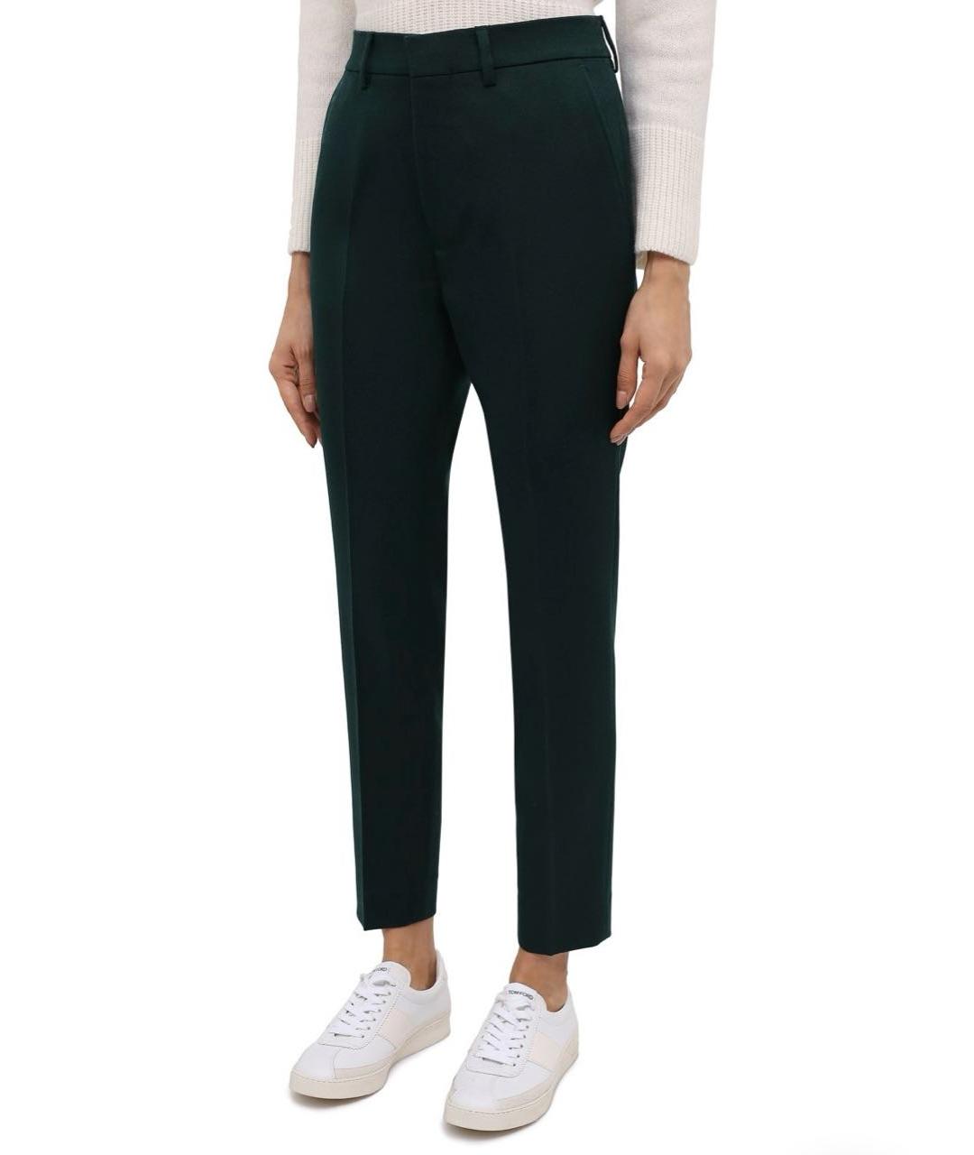 Ami Paris Зеленый шерстяной костюм с брюками, фото 4