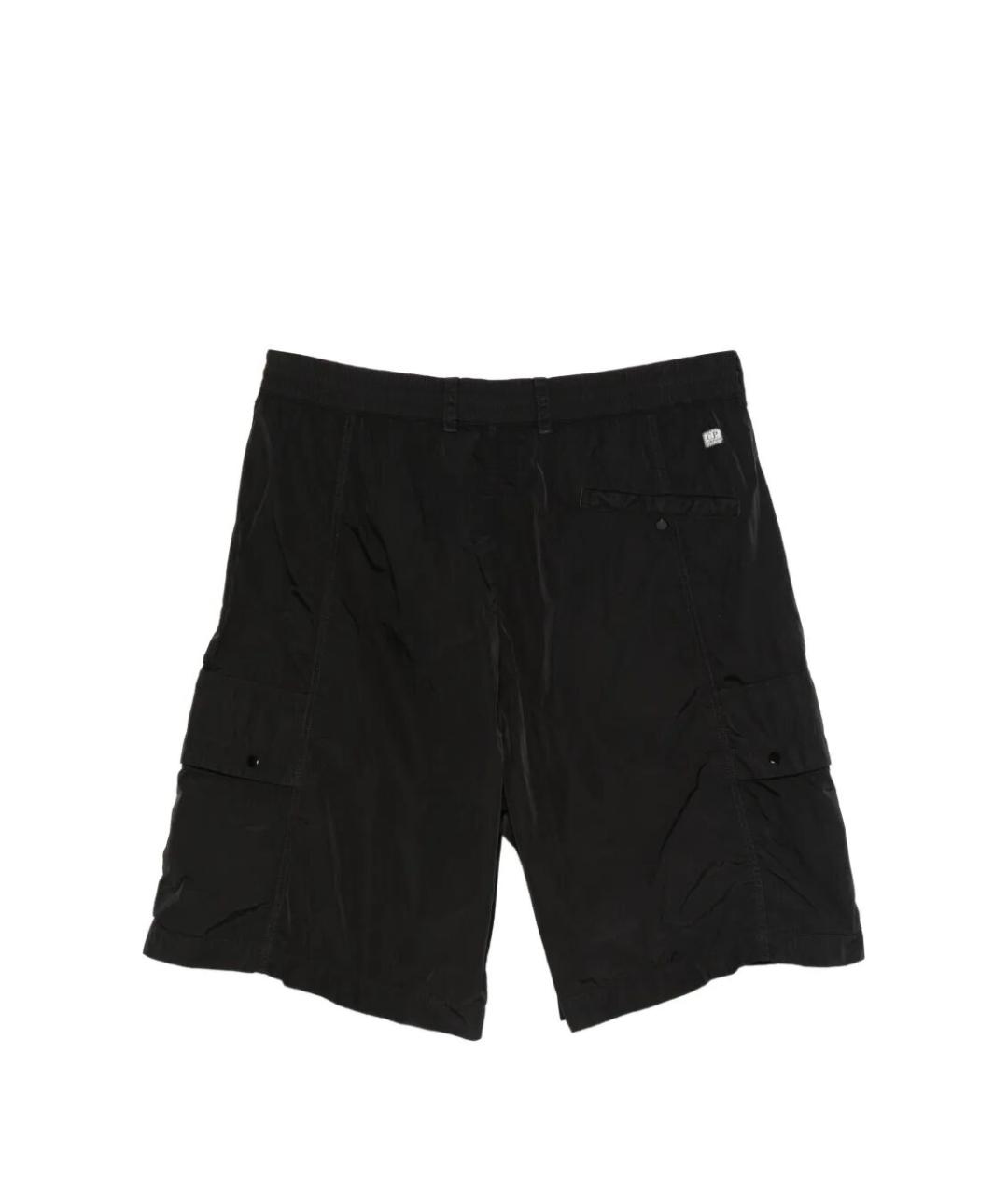 CP COMPANY Черные полиамидовые шорты, фото 2