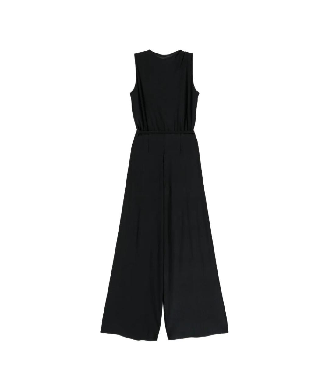 CHIARA BONI Черный полиамидовый комбинезон, фото 2