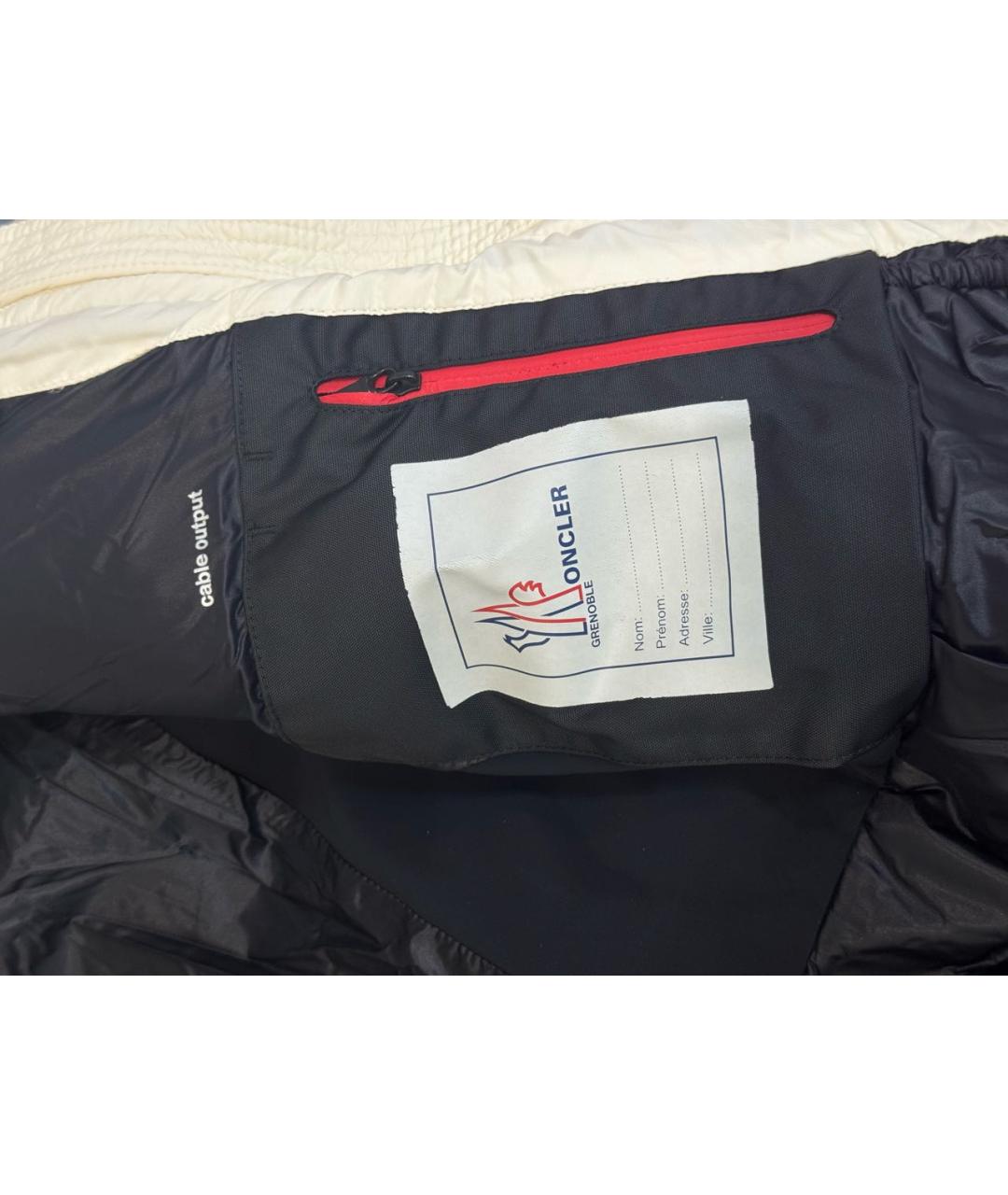 MONCLER Бежевый синтетический спортивные костюмы, фото 6